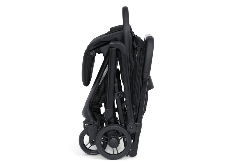 Black (001) 13-Icon Ultra Compact Everyday & Travel Stroller
