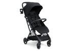 Black (001) 14-Icon Ultra Compact Everyday & Travel Stroller