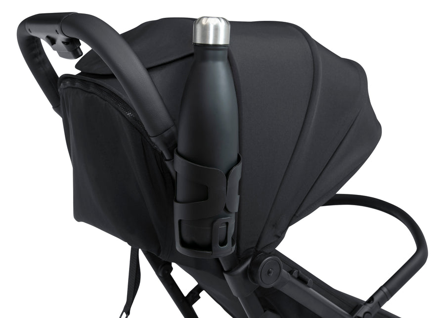 Black (001) 11-Icon Ultra Compact Everyday & Travel Stroller