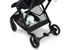 Black (001) 15-Icon Ultra Compact Everyday & Travel Stroller