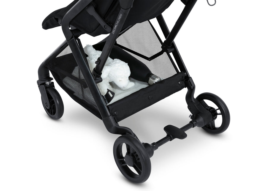 Black (001) 15-Icon Ultra Compact Everyday & Travel Stroller