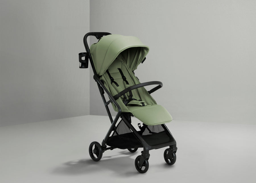 Sage Green (2446) 24-Icon Ultra Compact Everyday & Travel Stroller