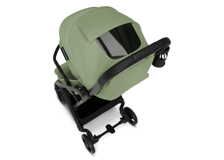 Sage Green (2446) 31-Icon Ultra Compact Everyday & Travel Stroller
