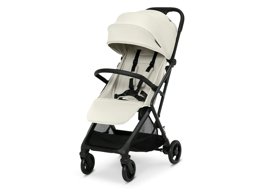 Cream (2447) 40-Icon Ultra Compact Everyday & Travel Stroller