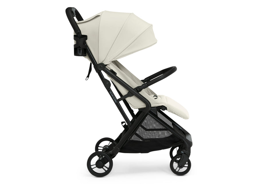 Cream (2447) 44-Icon Ultra Compact Everyday & Travel Stroller