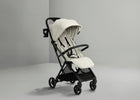 Cream (2447) 35-Icon Ultra Compact Everyday & Travel Stroller