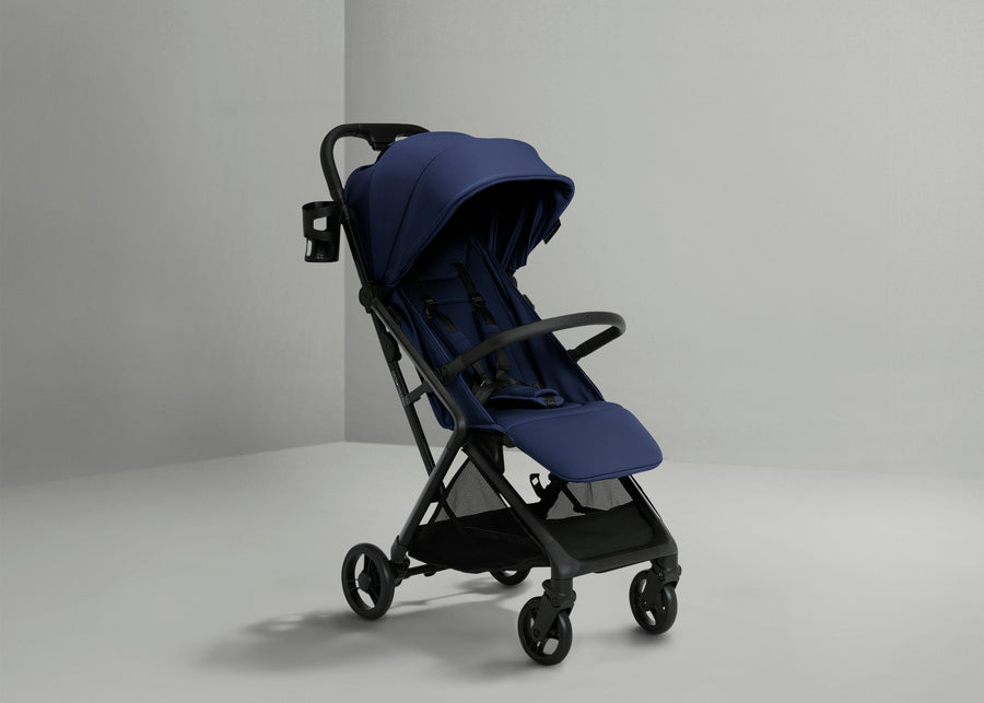 Navy (2449) 46-Icon Ultra Compact Everyday & Travel Stroller