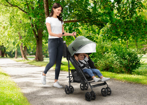 jeep stroller by delta children Jeep PowerGlyde Stroller, Olive Green (2365)