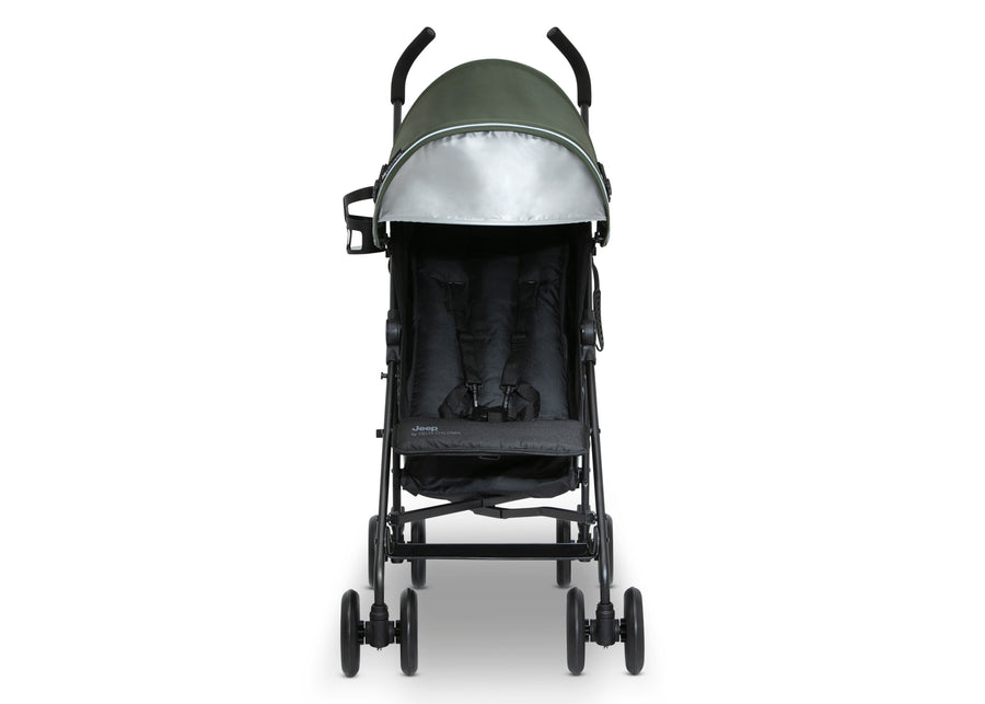 Olive Green (2365) 10-Jeep PowerGlyde Stroller