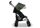 Olive Green (2365) 9-Jeep PowerGlyde Stroller