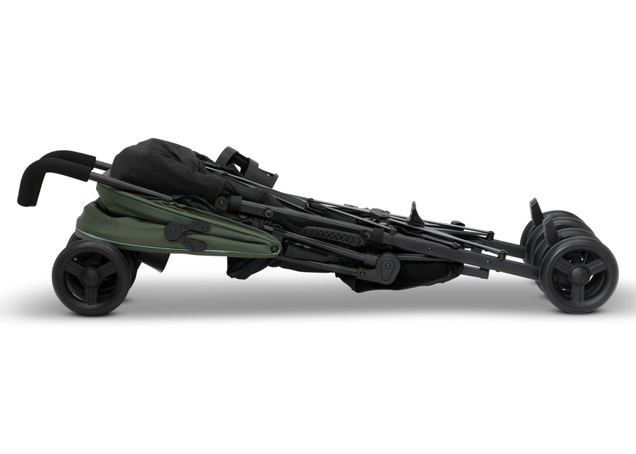 Olive Green (2365) 11-Jeep PowerGlyde Stroller