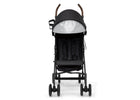 Black stroller on a white background 8-365 Plus Stroller