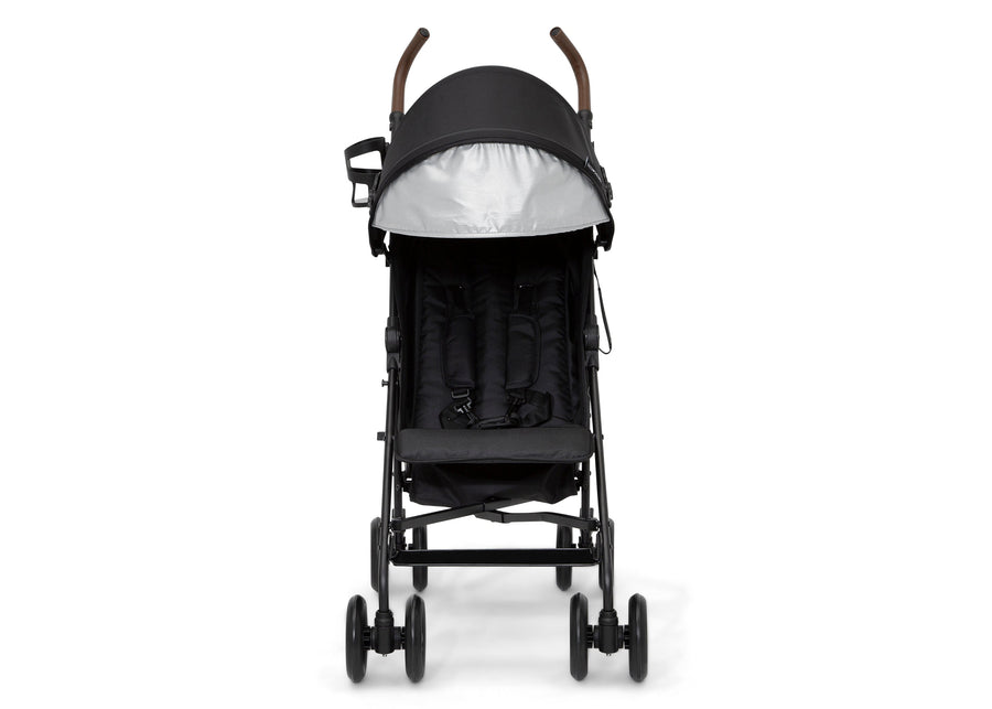 Black stroller on a white background 8-365 Plus Stroller