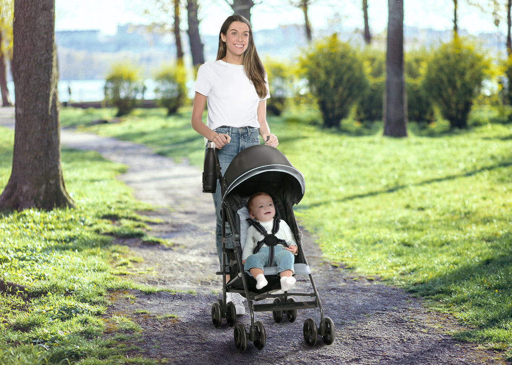 jeep umbrella stroller blue Jeep AdventureGlyde Stroller by Delta Children (Black/Grey)