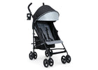 Black with Grey (2184) 2-Jeep AdventureGlyde Stroller by Delta Children