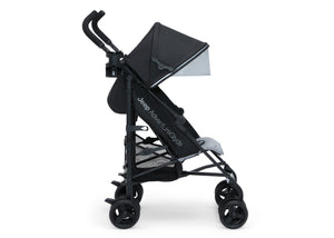 summer infant 3d lite canopy replacement Jeep AdventureGlyde Stroller by Delta Children (Black/Grey)