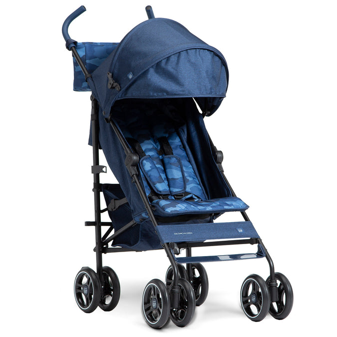 Navy Camo (2357) 1-babyGap Classic Stroller