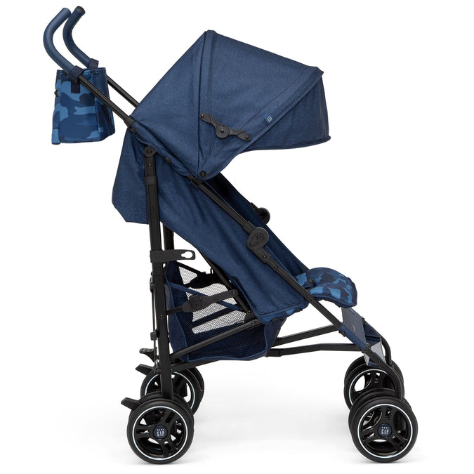 Navy Camo (2357) 2-babyGap Classic Stroller