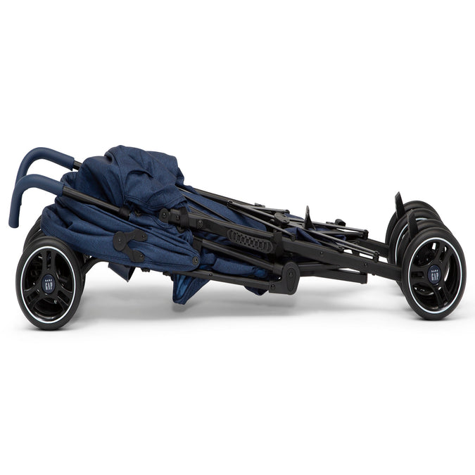Navy Camo (2357) 4-babyGap Classic Stroller