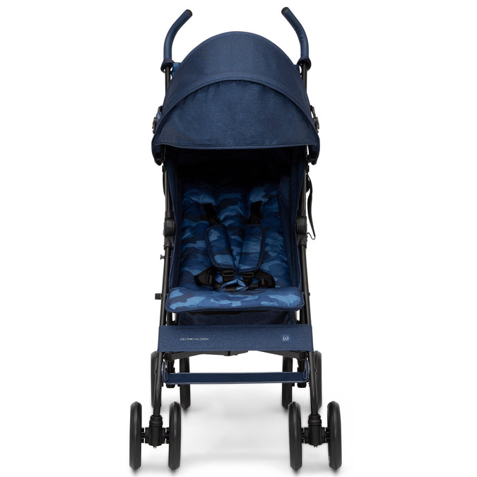 Navy Camo (2357) 5-babyGap Classic Stroller