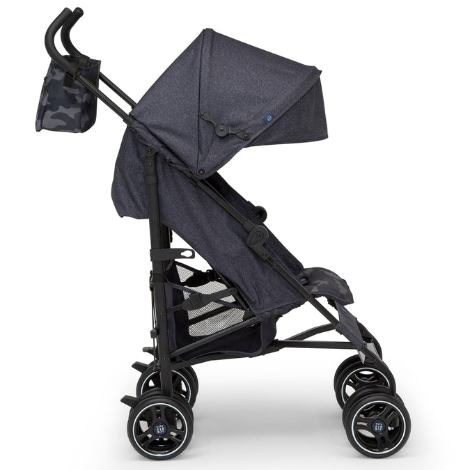 Black Camo (2358) 7-babyGap Classic Stroller