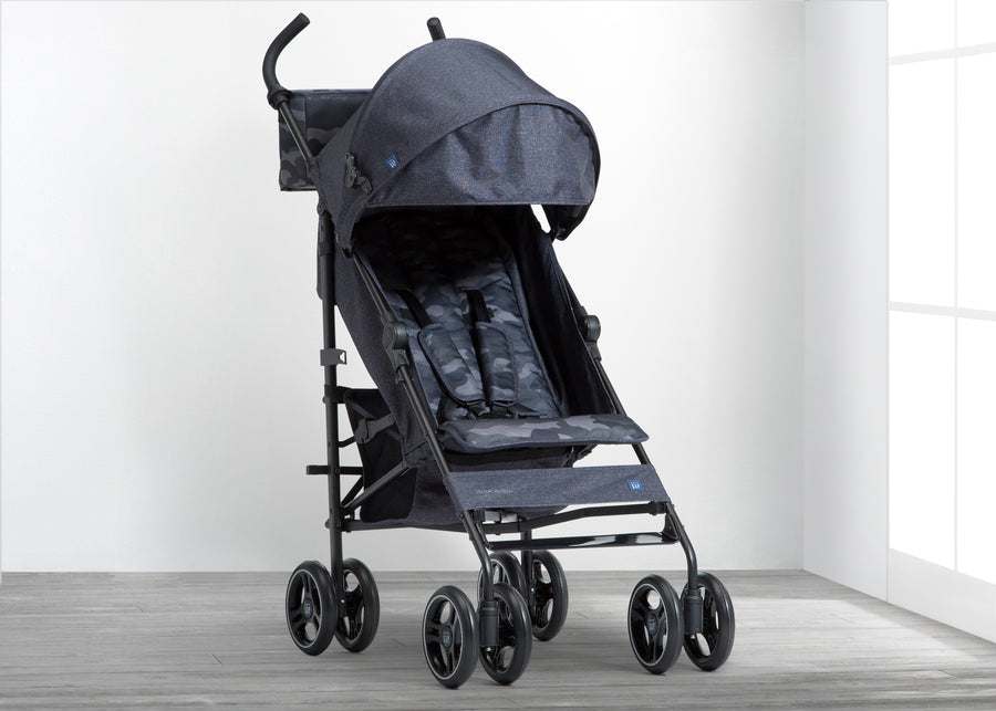 Black Camo (2358) 6-babyGap Classic Stroller