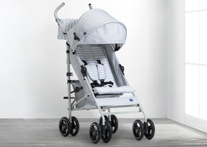 babyGap Classic Stroller, Grey Stripes (2359)