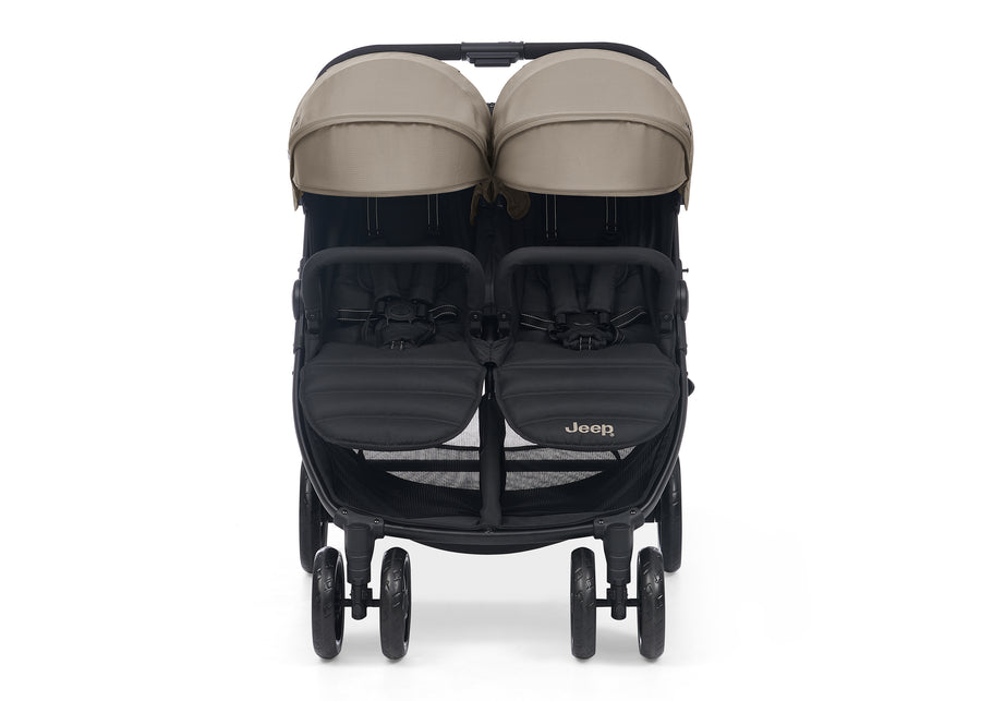 Soft Tech Tan (2471) 13-Jeep® Destination Side x Side Double Ultralight Stroller