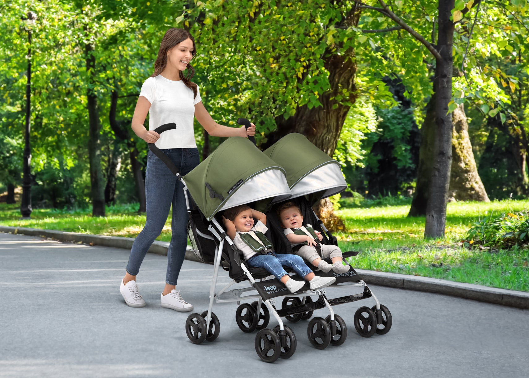 Black with Olive Green (2182)