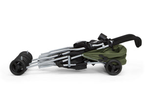 jeep double umbrella stroller green Jeep TurboGlyde Plus Side by Side Double Stroller