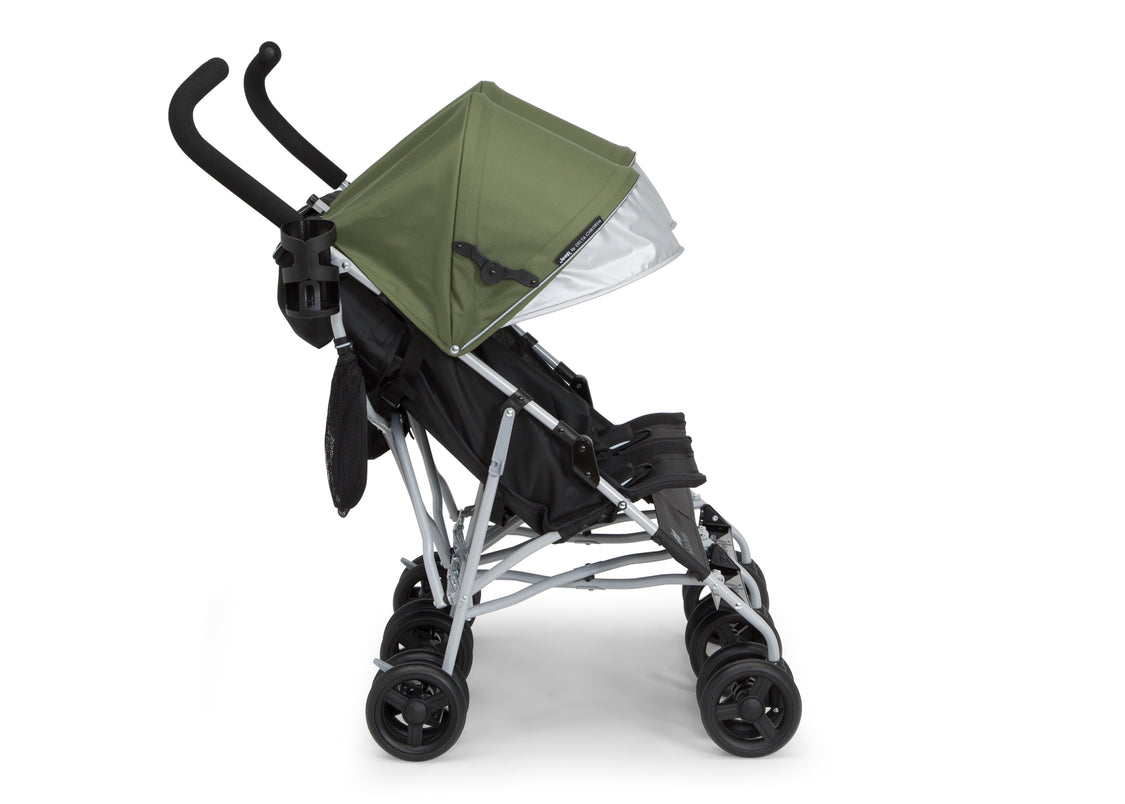 Jeep TurboGlyde Plus Side by Side Double Stroller