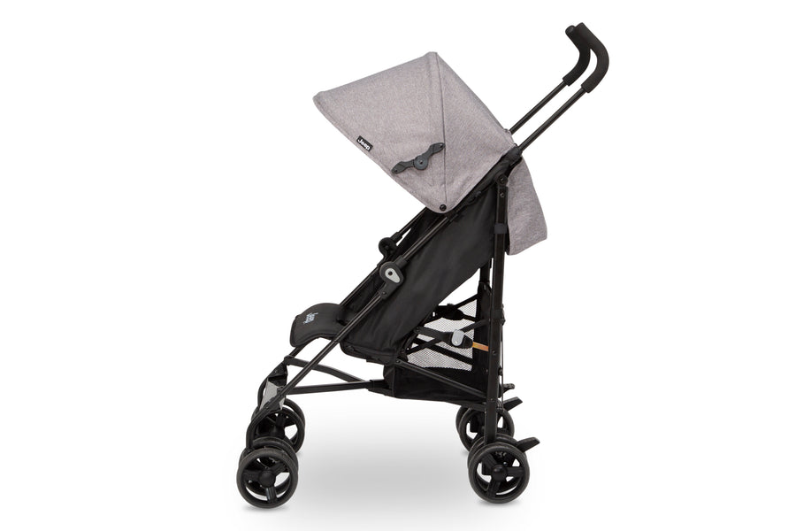 Grey (2148) 4-Jeep TurboGlyde Lightweight Stroller