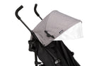 Grey (2148) 7-Jeep TurboGlyde Lightweight Stroller