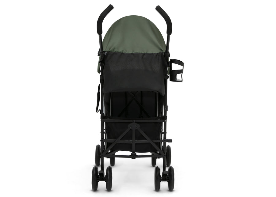 Olive Green (2365) 12-Jeep TurboGlyde Lightweight Stroller