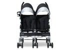 Black (001) 3-Jeep TurboGlyde Side by Side Double Stroller