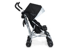 Black (001) 4-Jeep TurboGlyde Side by Side Double Stroller