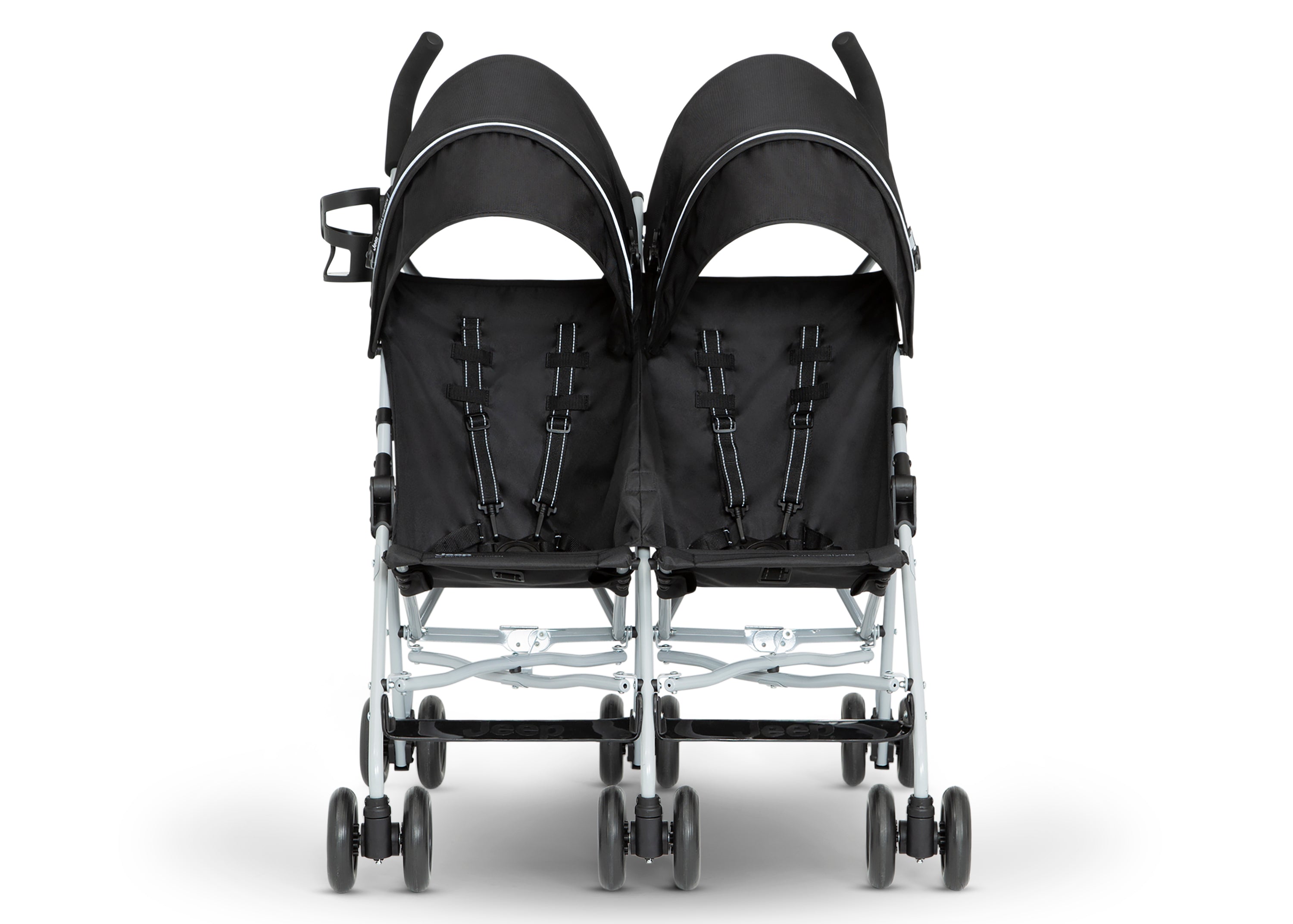 Jeep TurboGlyde Side by Side Double Stroller - Delta Children