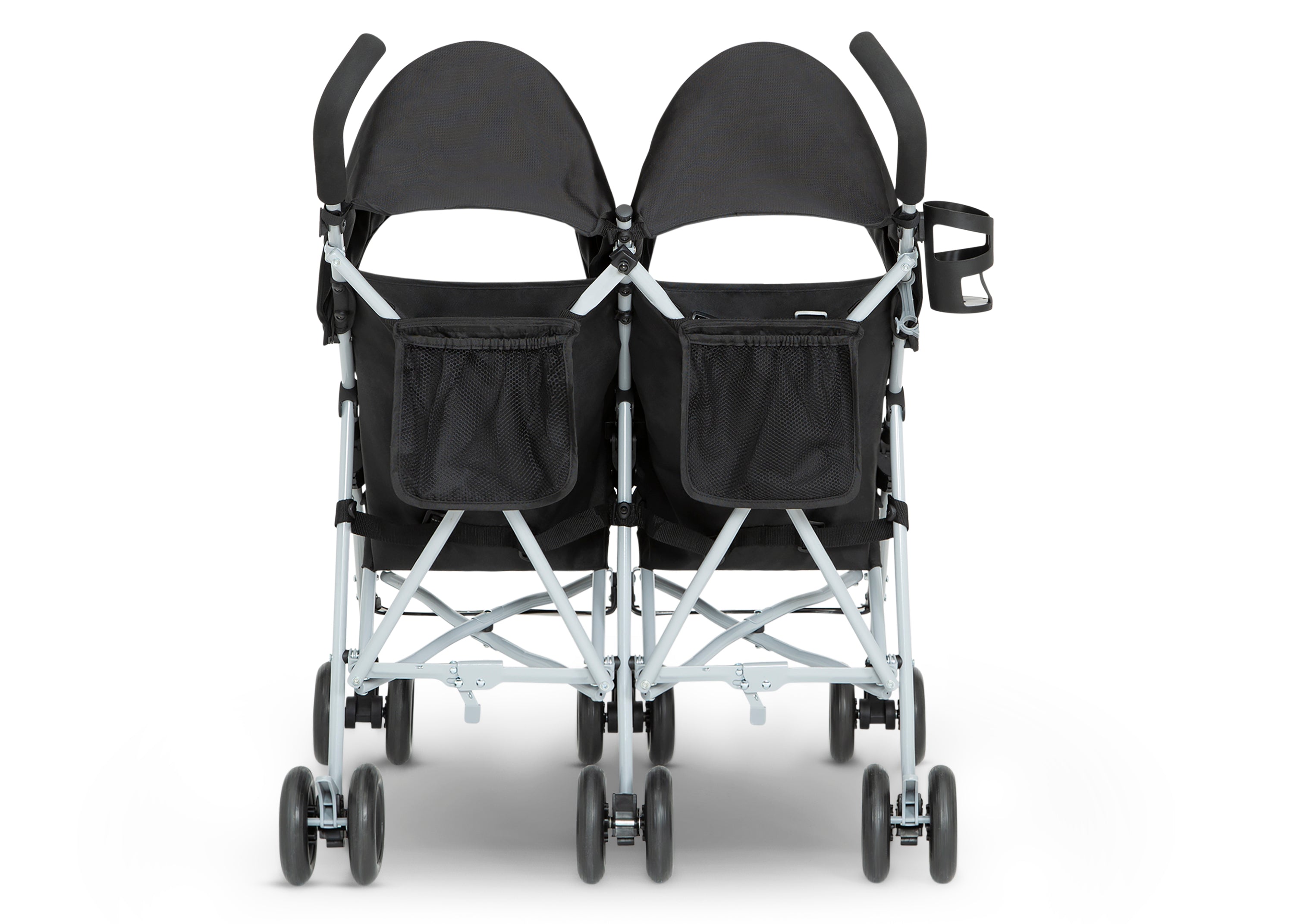 Jeep TurboGlyde Side by Side Double Stroller - Delta Children