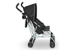 Black (2454) 9-Jeep TurboGlyde Side by Side Double Stroller