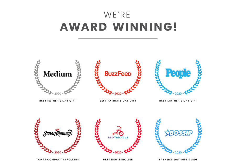 Cognac (2076) 17-Revolve Reversible Stroller