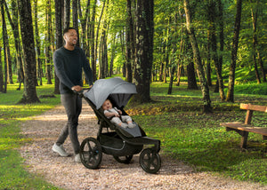 in step jogging stroller Jeep PowerGlyde Pro Jogging Stroller