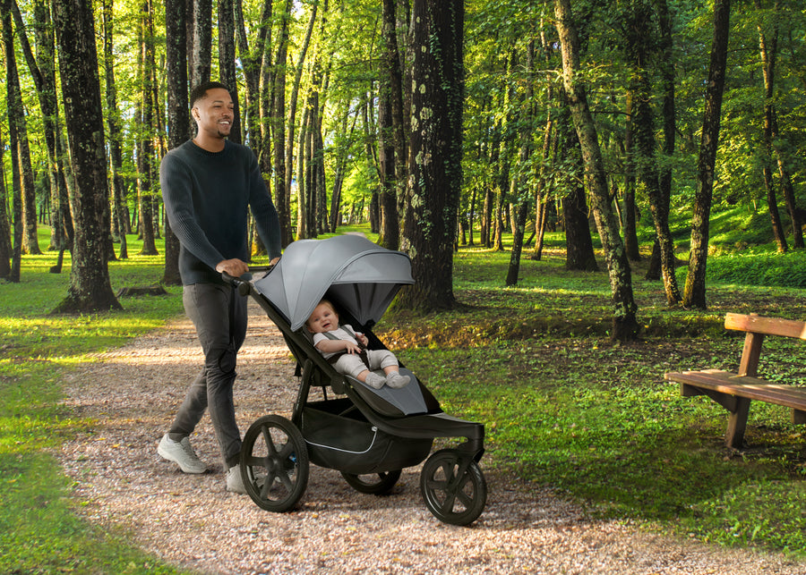 Soft Grey (2472) 1-Jeep PowerGlyde Pro Jogging Stroller