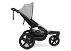 Soft Grey (2472) 6-Jeep PowerGlyde Pro Jogging Stroller