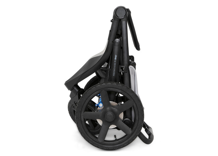 Soft Grey (2472) 5-Jeep PowerGlyde Pro Jogging Stroller