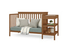Chestnut (836) 13-Ellie 5-in-1 Convertible Crib and Changer