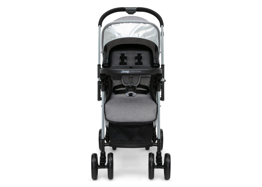 Grey Tweed (2012) 6-Unlimited Reversible Handle Stroller