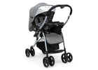 Grey Tweed (2012) 4-Unlimited Reversible Handle Stroller