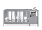 Zoe 5-in-1 Convertible Crib and Changer 3-Zoe 5-in-1 Convertible Crib and Changer