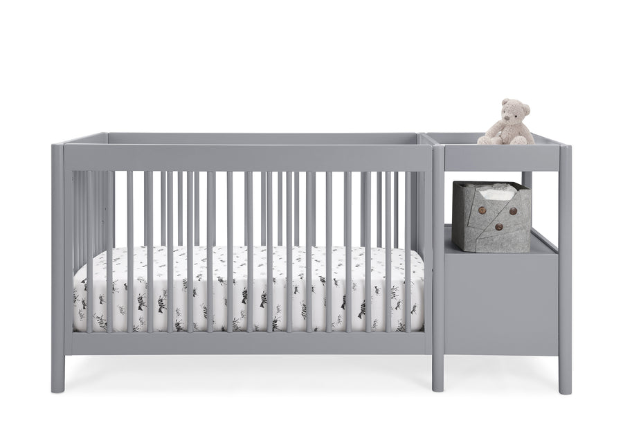 Zoe 5-in-1 Convertible Crib and Changer 3-Zoe 5-in-1 Convertible Crib and Changer