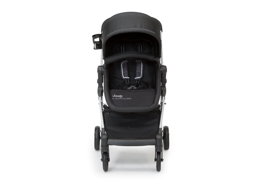 Black (001) 5-Jeep TurboGlyde 3-in-1 Stroller